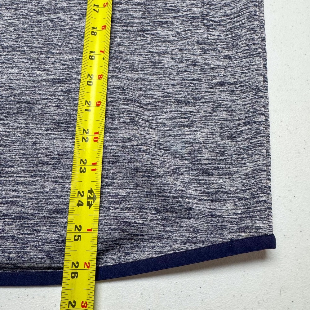Under Armour Hoodie Womens Large Blue Storm 1 ColdGear Pullover Fleece‎ 1280690 - Picture 13 of 14